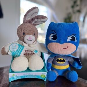 Plush Toy Set/ musical Jesús loves me